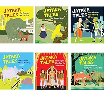 JATAKA TALES(OMKIDZ) By (author) OM BOOKS (NOVEL)