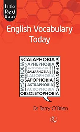 English Vocabulary Today Author: Dr. Terry O'Brien Series: Little Red Book (NOVEL)