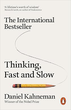 THINKING FAST AND SLOW By (author) DANIEL KAHNEMAN (NOVEL)