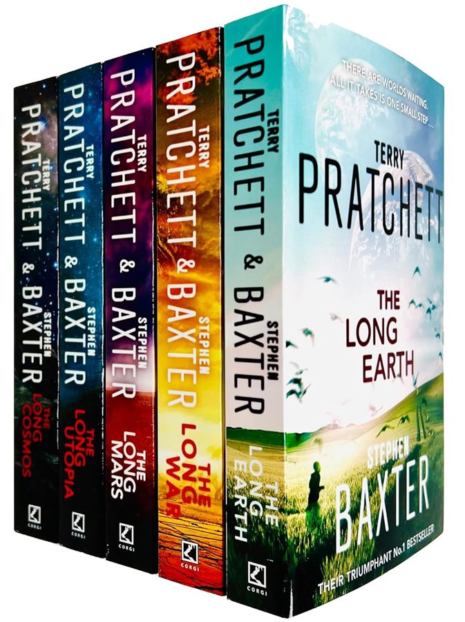 LONG EARTH SERIES(TERRY PRACHETT) By (author) STEPHEN BAXTER (Novel)