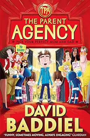 DAVID BADDIEL SERIES By (author) DAVID BADDIEL , (Novel)