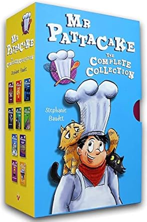Mr Pattacake: The Complete Collection Author: Stephanie Baudet (NOVEL)