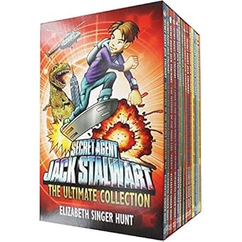 Secret Agent Jack Stalwart: The Ultimate Collection      Author: Elizabeth Singer Hunt  (NOVEL)