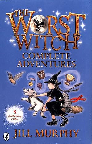 The Worst Witch Complete Adventures      Author: Jill Murphy  (NOVEL)