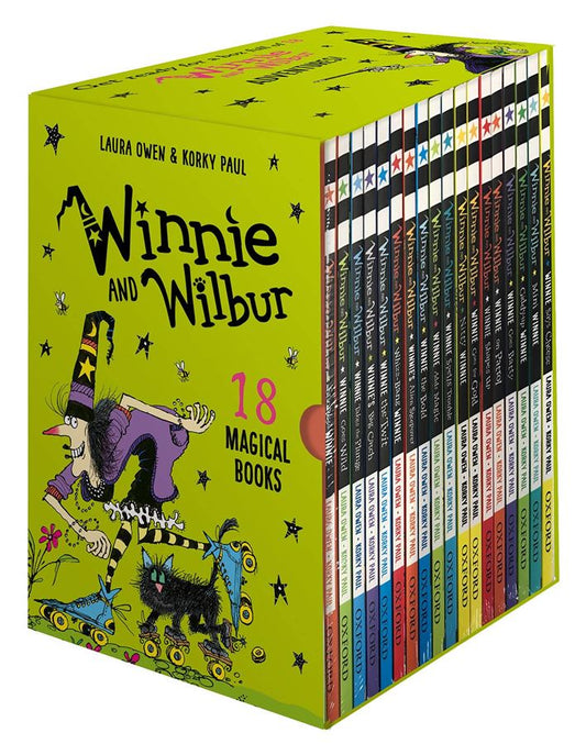 Winnie and Wilbur, by Laura Owen and Korky Paul. (NOVEL)