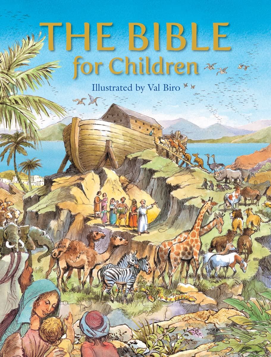 The Bible for Children	Illustrated by Val Biro (NOVEL)
