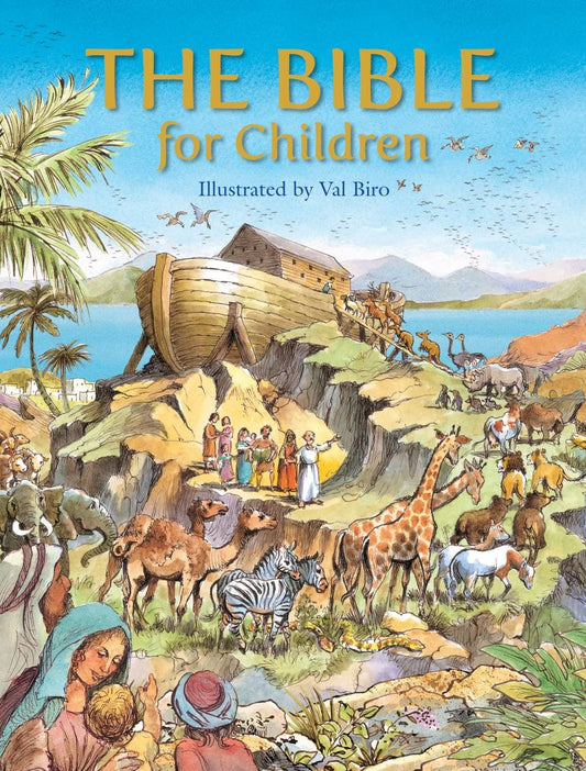 The Bible for Children	Illustrated by Val Biro (NOVEL)