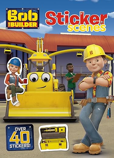 BOB THE BUILDER : STICKER SCENES AUTHOR: JUNIOR (NOVEL)