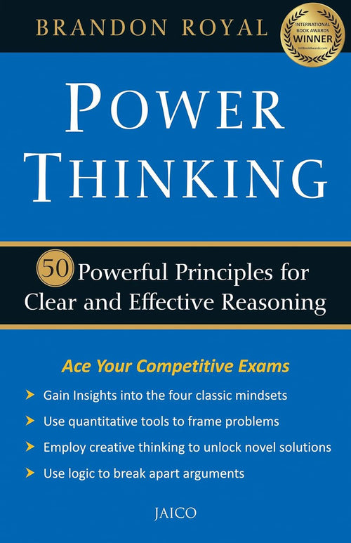 POWER THINKING By (author) BRANDON ROYAL (NOVEL)