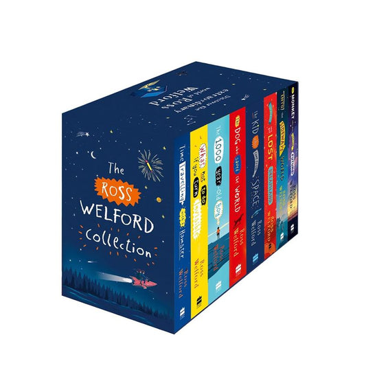 The Ross Welford Collection      Author: Ross Welford   (NOVEL)