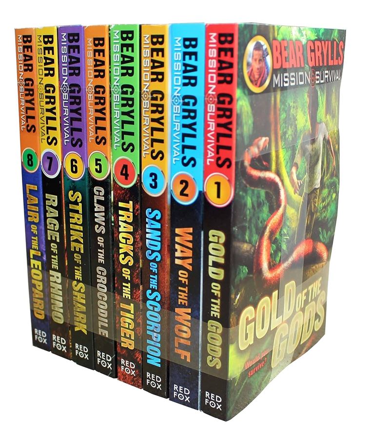 BEAR GRYLLS MISSION SURVIVAL By (author) BECK GRANGER (Novel)