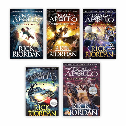 The Trials of Apollo Author: Rick Riordan (NOVEL)
