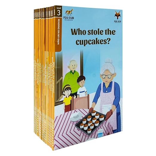 WHO STOLE THE CUPCAKES? AUTHOR: JUNIOR (NOVEL)