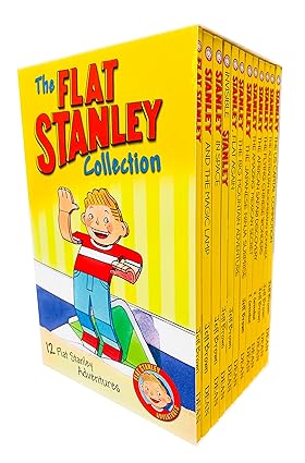 The Flat Stanley Collection      Author: Jeff Brown  (novel)