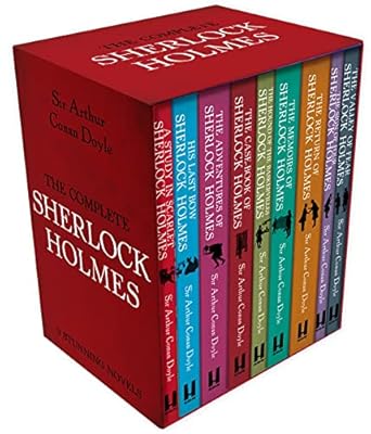 COMPLETE SHERLOCK HOLMES COLLECTION By (author) SIR ARTHUR CONAN DOYLE (Novel)