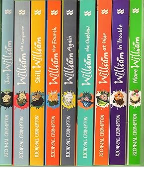 William 10 Book Collection      Author: Richmal Crompton      From the "Just William" series (NOVEL)