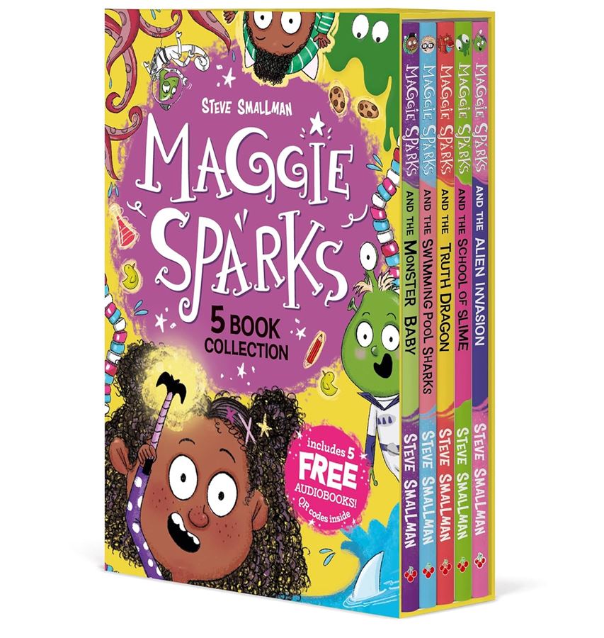 Maggie Sparks By Steve Smallman (NOVEL)