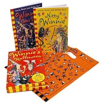 Winnie the Witch 3-Book Collection Authors: Valerie Thomas & Korky Paul (NOVEL)