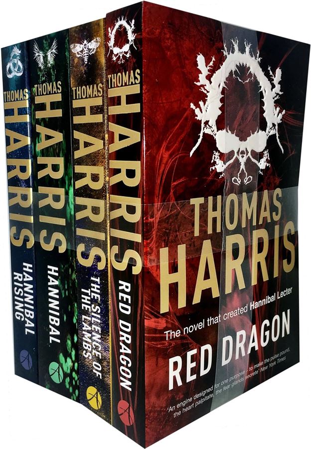 The Hannibal Lecter Collection – 4 Book Box Set Author: Thomas Harris (Novel)