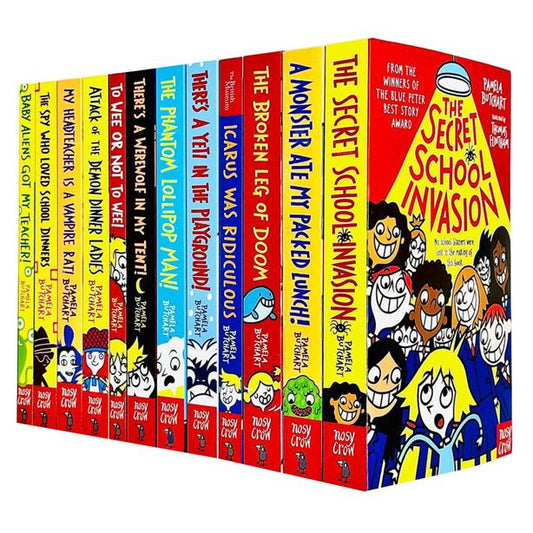 The Secret School Invasion (Series)	 By Pamela Butchart (NOVEL)