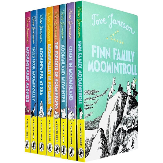 The Moomin Collection   Author: Tove Jansson (NOVEL)