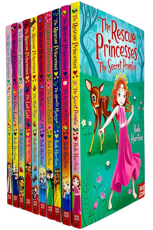 The Rescue Princesses series by Paula Harrison (NOVEL)