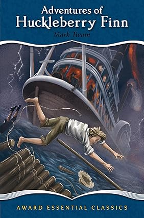 ADVENTURES OF HUCKLEBERRY FINN AUTHOR: MIDDLE (NOVEL)