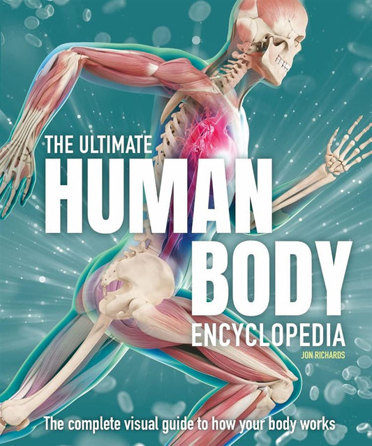 ULTIMATE HUMAN BODY ENCYCLOPEIDA BY JON RICHARD (Novel)
