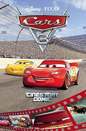 Cars 3 Cinestory Comic Publisher: Disney / Pixar (NOVEL)