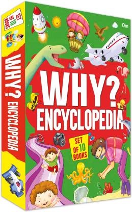 WHY? ENCYCLOPEDIA (Set of 10 Books) AUTHOR: JUNIOR (NOVEL)